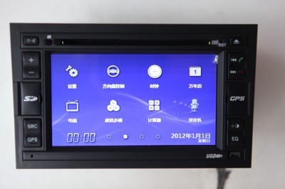 路特仕8056 DVD導航 專車專用，高清影音導航解決方案